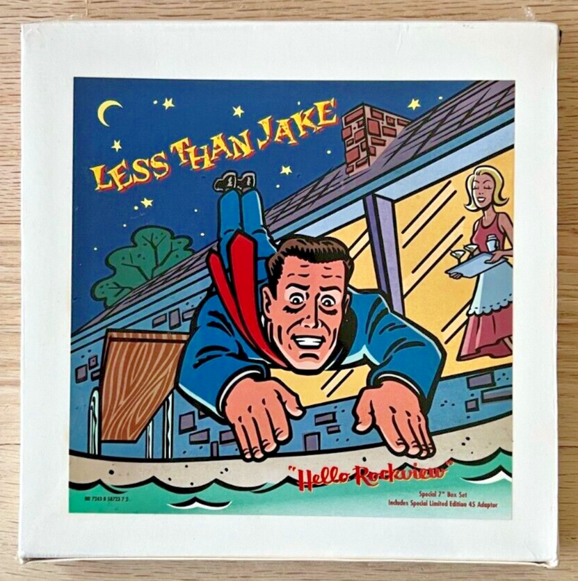 米7discs 7 Less Than Jake Hello Rockview NR724385872372 CAPITOL /00300 Less than Jake - Hello Rockview - Amazon.com Music
