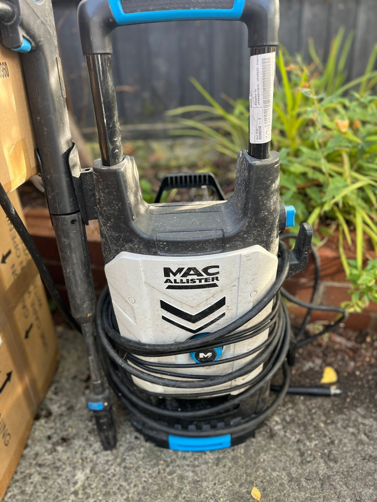 Mac Allister MPWP18003 140 Bar Pressure Washer 5059340353364 eBay