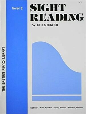 Bastien Piano Library Sight Reading Level 2 | eBay