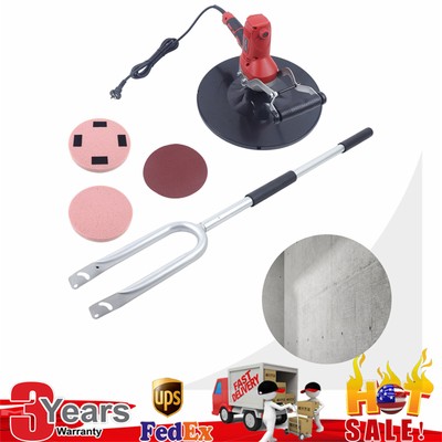 6 Speed Electric Concrete Cement Mortar Trowel Wall Plaster Polishing Machine