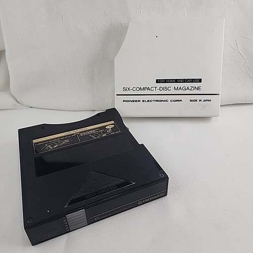 GENUINE PIONEER PRW172 SINGLE CD MAGAZINE CARTRIDGE and PRW1023 6Disk MAGAZINE - Picture 4 of 7