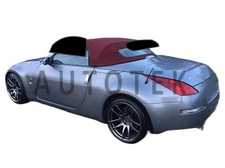 PreCut All Side Window Film Any Tint Shade For Nissan 350Z Convertible 2003-2009