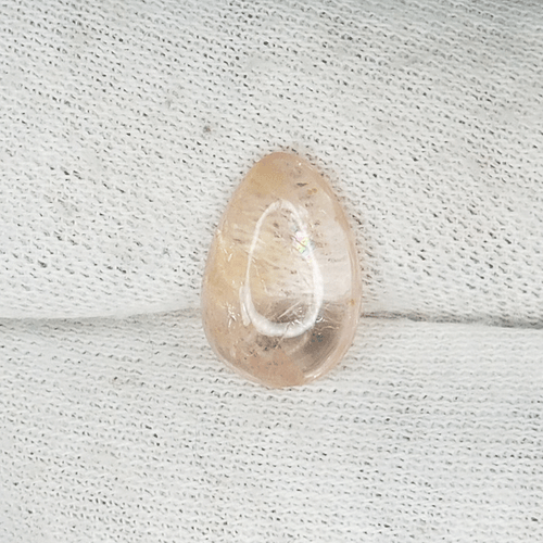 Morganita Natural 2,84 Cts Mejor Color Rosa Sade - Pear Cab....!!!!! - Imagen 1 de 2