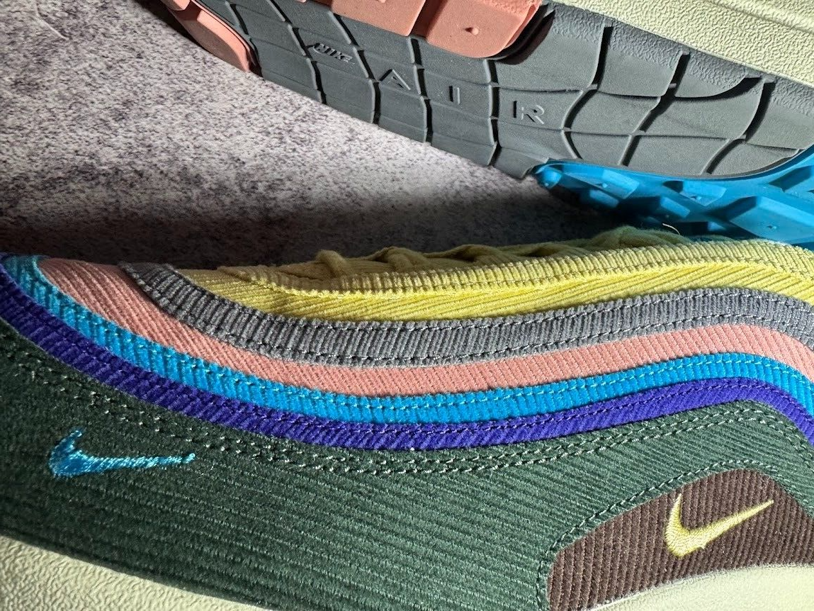 Nike Air Max 1/97 x Sean Wotherspoon Low AJ4219400 Size 11.5M NIB