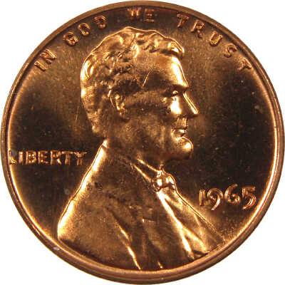 【美品】1965 SMS プルーフリンカーン メモリアルセント1C レッド 1965 SMS Lincoln Memorial Cent Uncirculated Penny 1c Coin | eBay