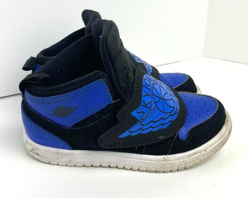 Nike Sky Jordan 1 TD 'Hyper Royal' Kids 