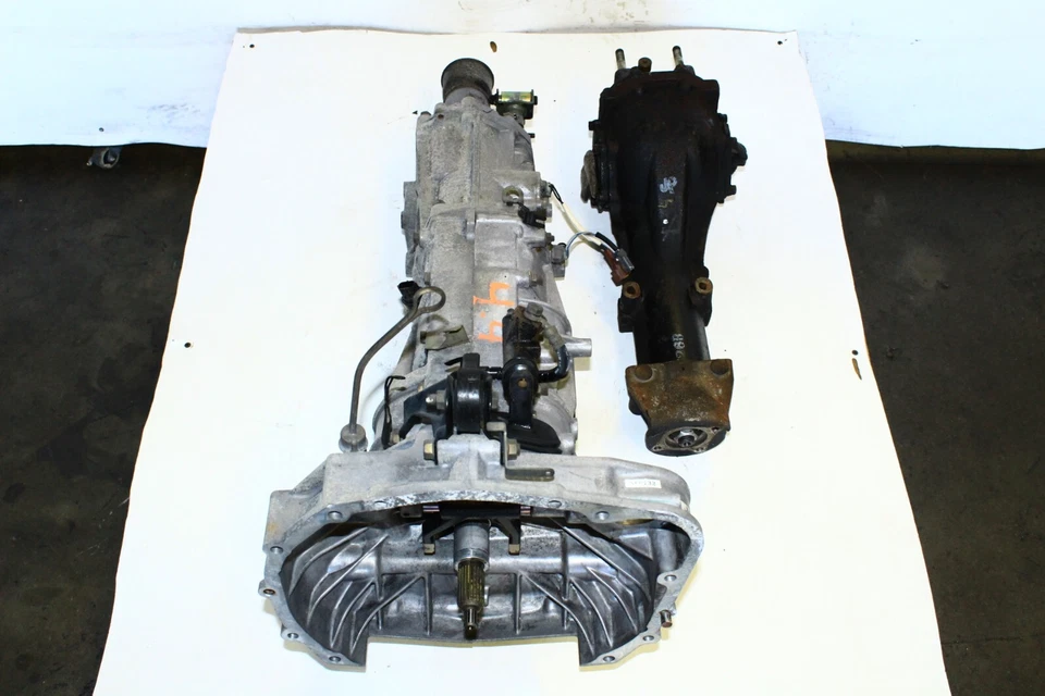 Subaru Impreza WRX 2002-2005 5 velocidades transmisión manual con diferencial 4,44 JDM EJ205 Foto 4 de 4