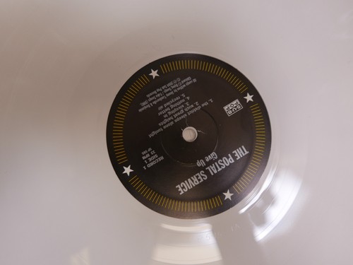 THE POSTAL SERVICE GIVE UP 2004 White VINYL Double LP 12” SubPop Booklet - Picture 8 of 10