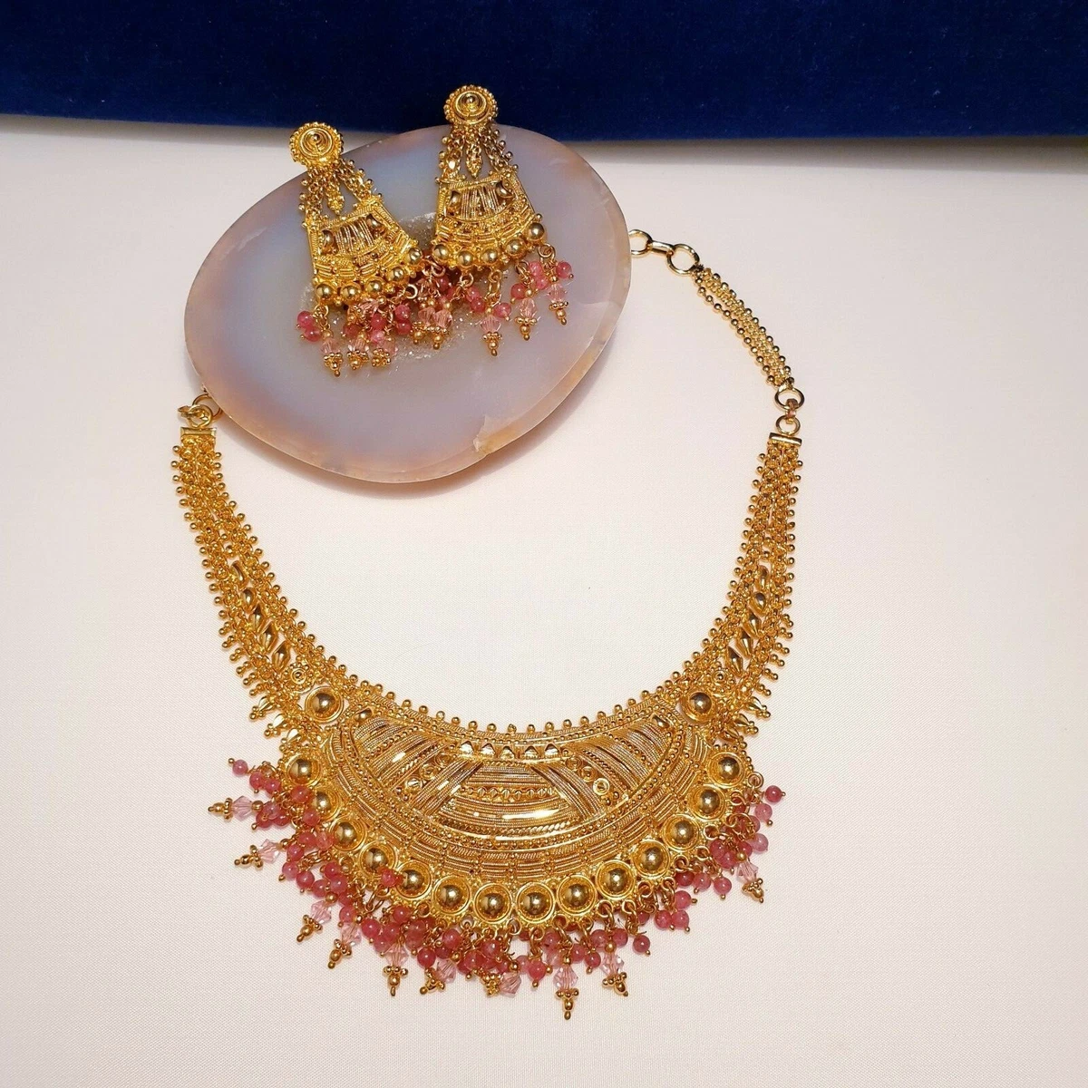 Gold plated deals artificial jewellery