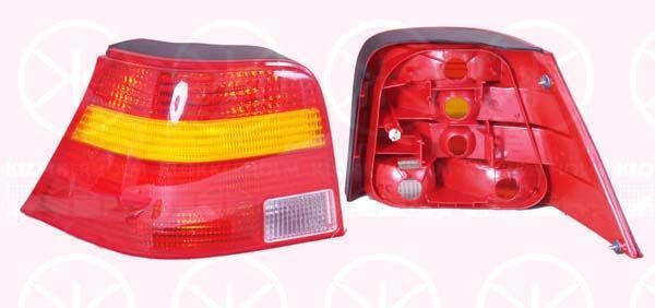NEU Heckleuchte RüCklicht Links (Lh) FüR Volkswagen Golf IV (1J1) 1997-2005-image