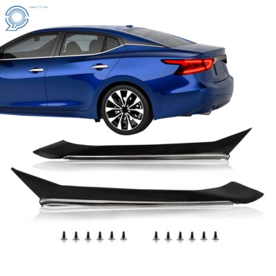 Rear Body Trim Pillar Molding Right & Left Side Fit For NISSAN MAXIMA 2016-2021