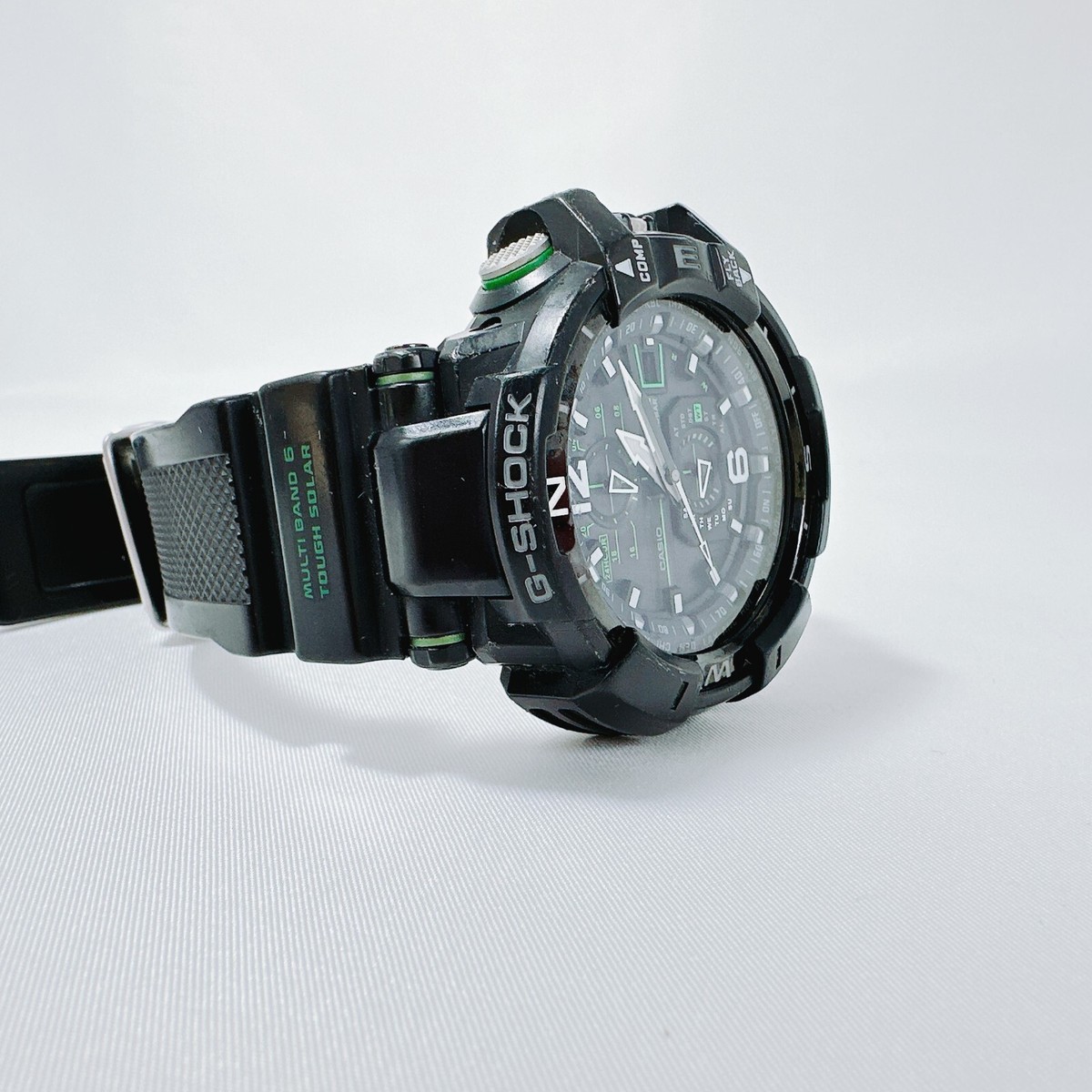 【新品未使用】G-SHOCK GW-A1100-1A3JF Buy Casio G-Shock GW-A1100-1A3JF 54mm Black Resin Case with