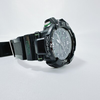 Casio G-Shock GW-A1100-1A3JF GRAVITY MASTER Sky Cockpit Solar