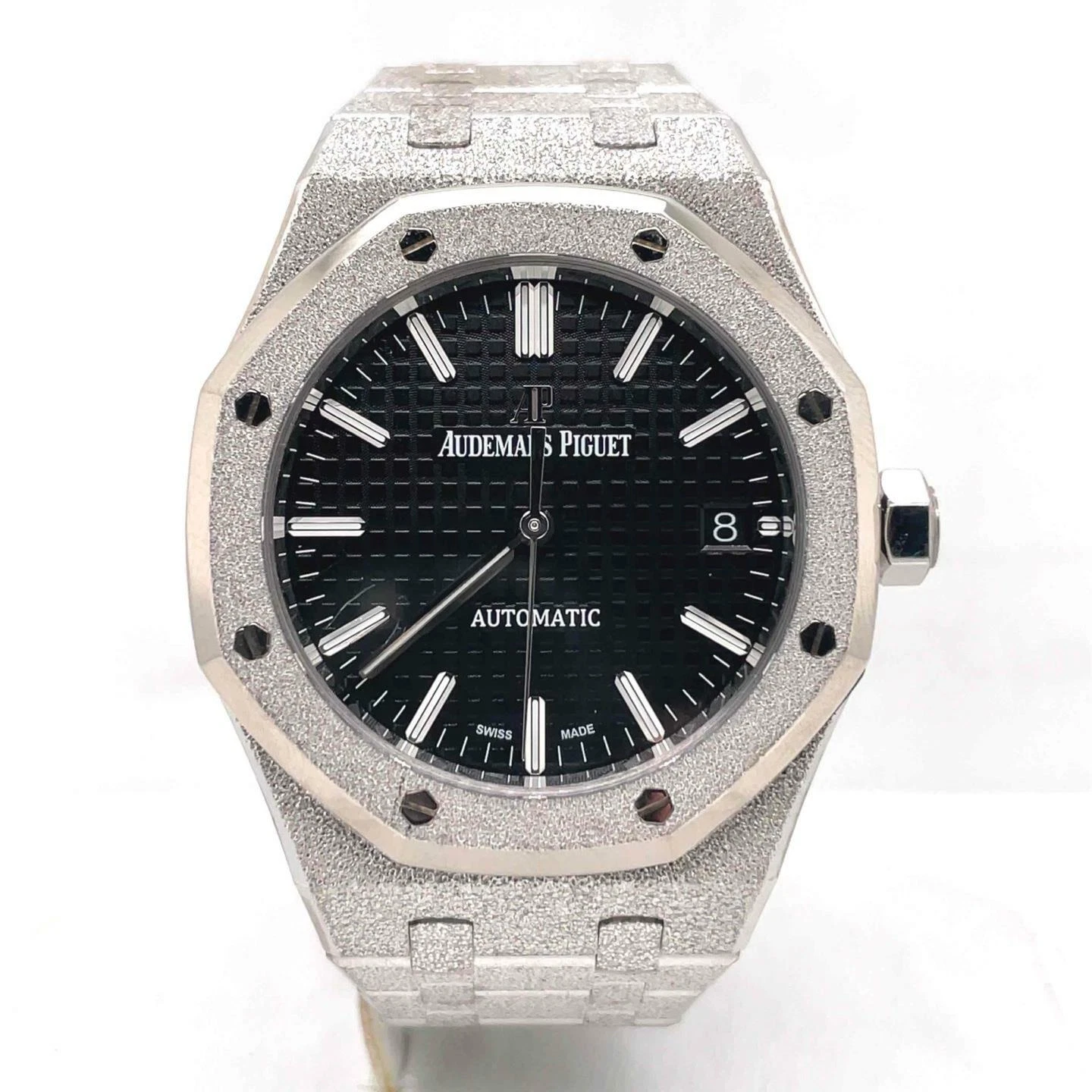 Audemars Piguet — Audemars Piguet Royal Oak Frosted Automatic 18k White Gold 15454BC.GG.1259BC.03