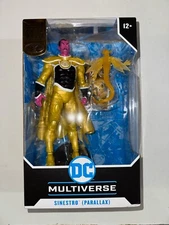 McFarlane DC Multiverse Sinestro Parallax Gold Label