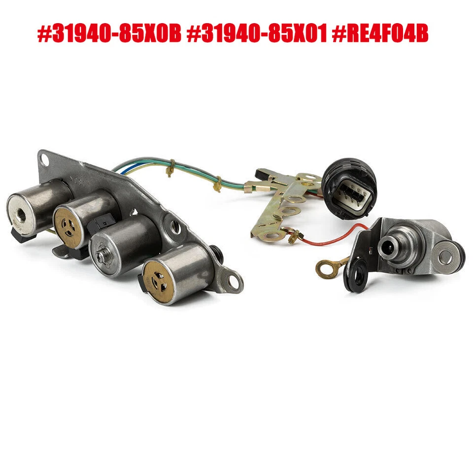 Kit de solenoide de transmisión para Nissan Máxima Altima Quest Infiniti #31940-85X01 Foto 3 de 4