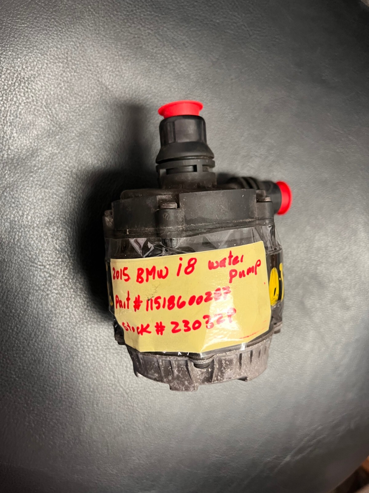2015 BMW i8 Electric Aux Coolant/Water Pump 11518600287
