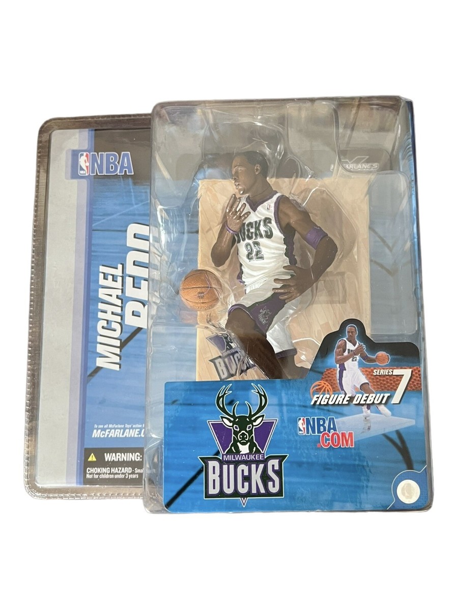NBAマクファーレン　フィギュア MICHAEL REDD。 Michael Redd