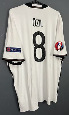 OZIL MEN GERMANY 2015/2016 DEUTSCHLAND SOCCER FOOTBALL SHIRT