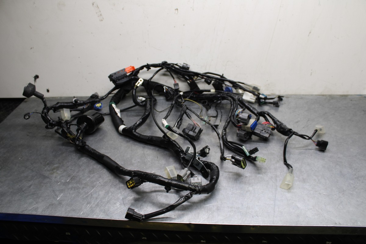 12-25 KAWASAKI NINJA ZX14R NEW!! MAIN ENGINE WIRING HARNESS WIRE