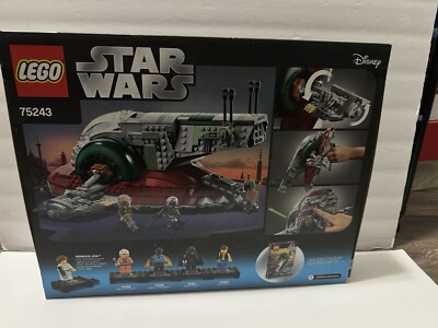 LEGO 75243 Slave I 20th Anniversary Edition Star Wars Retired New