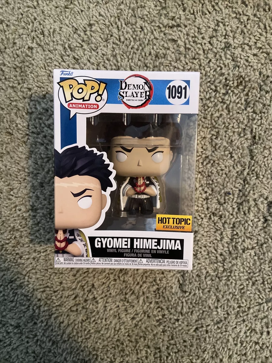 Funko Pop! Demon Slayer Gyomei Himejima 1091 Exclusivo Original - Moça do  Pop - Funko Pop é aqui!