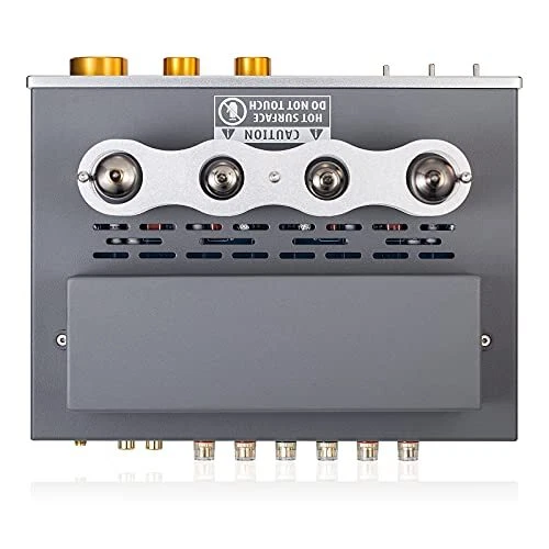 Nobsound HiFi Bluetooth 5.0 Vacuum Tube Amplifier Class A ‎SUC-D2 6P1 6J4 [NEW - Image 2 of 4