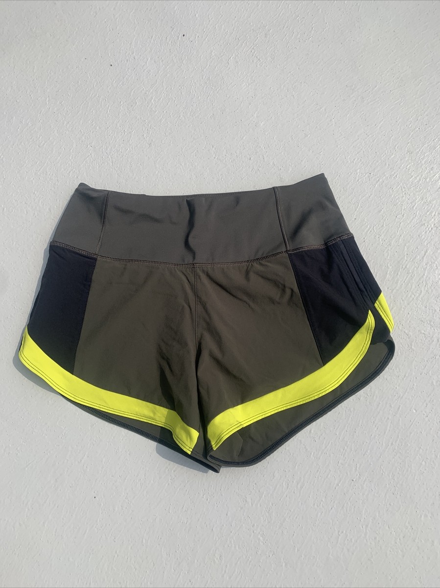 athleta running free short 3.5