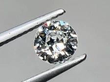 5mm Round Shape Simulated Diamond 1 Pcs Cubic zirconia stone #0029