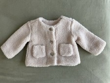Hanna Andersson Sherpa Infant Jacket 3-6 Mo