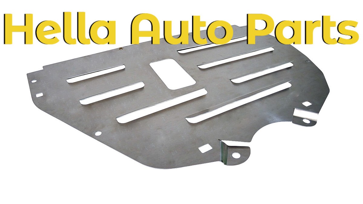 PLM Vented Engine Splash Guard Plate For 23+ Civic Type R FL5