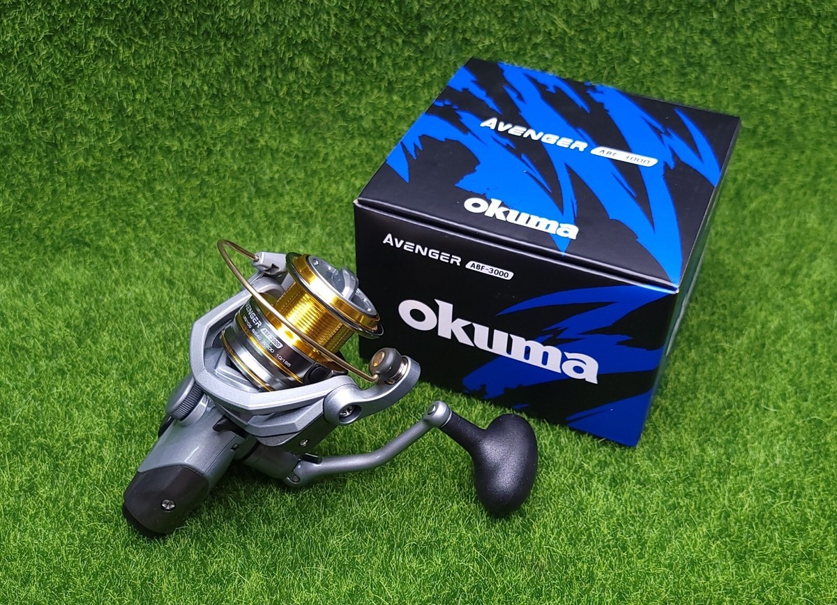 Okuma Fishing Reel Avenger Abf Spinning Reel Avenger Abf