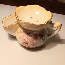 Vintage Old Foley James Kent LTD Staffordshire England Shaving Scuttle Mug