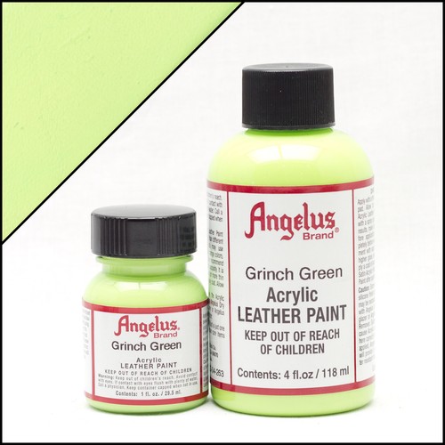 Angelus Acrylic Leather Paint for Sneakers, Shoes, Bags - 84 Colours - 1oz / 4oz - Picture 25 of 131