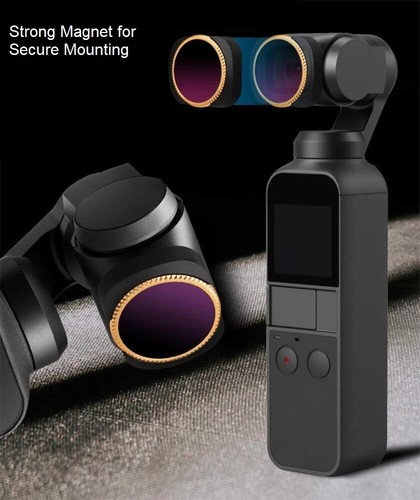 CPL Adjustable Filter Lens for Osmo Pocket - Adjustable Lighting Lens - Picture 4 of 4