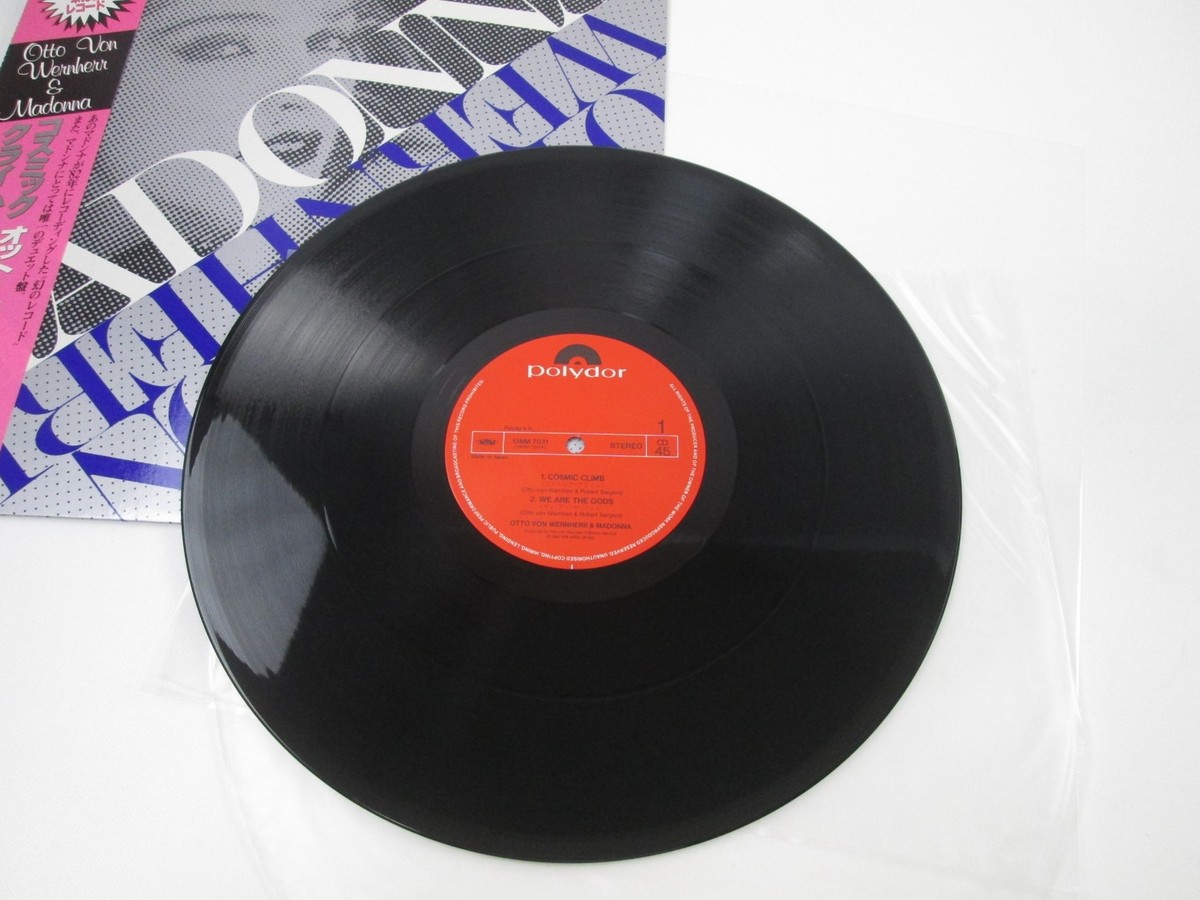 MADONNA & OTTO VON WERNHERR COSMIC CLIMB 13MM 7031 with OBI Japan