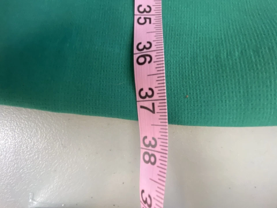 Ann Taylor Green Sheath Dress Women Size 12 3/4 Bell Sleeve Knee Length Office - Image 4 of 4