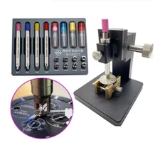 Watch Second Hand Remover Tool Watch Hand Setting &Fitting Press Holder