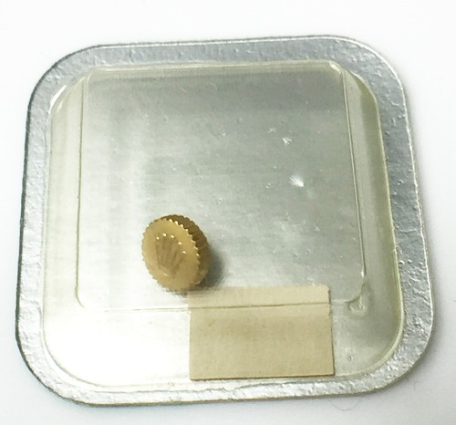 Rolex 243 24-26B306-8 Yellow Gold 18k Crown Authentic Swiss Made Original NOS - Picture 6 of 7