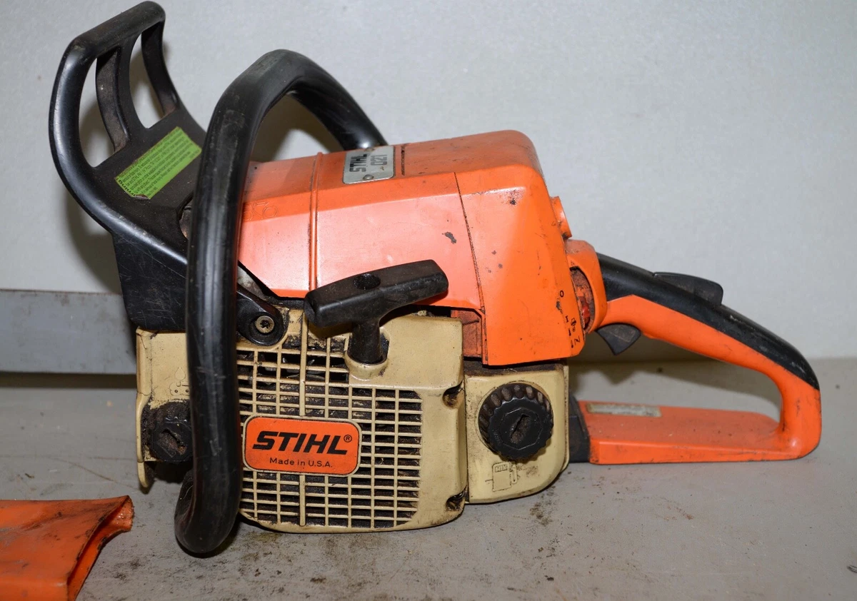 Stihl o21 chainsaw deals
