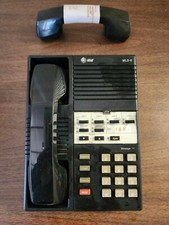 Avaya Partner MLS-6 Black Phone ACS Lucent AT T Untested As Is