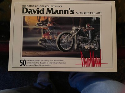 David Mann 50 Magnificent Works Of Motorcycle Art From Easyriders