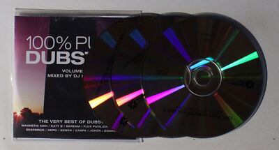 100% Pure Dubstep Vol 2 UK Adv 3x CDR 2011 Mixed By DJ Hatcha