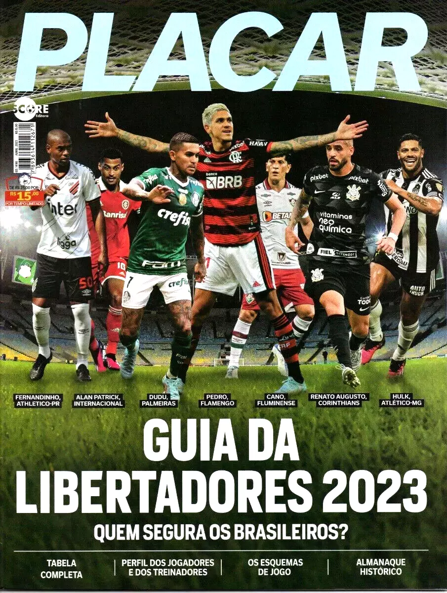 Corinthians conhece datas dos jogos da Libertadores 2023