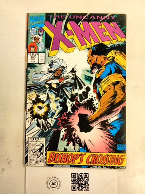 Uncanny X-Men #283 NM Marvel Comic Books Wolverine Bishop Storm Rogue  20 HH31