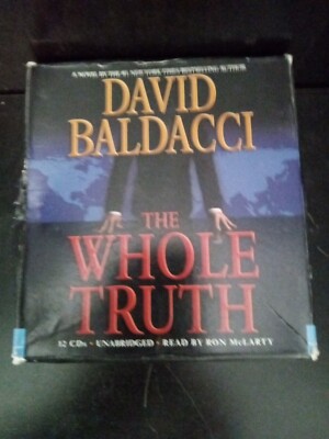 #175D - The Whole Truth - (Book 1) - David Baldacci - Audiobook, Unabridged - 