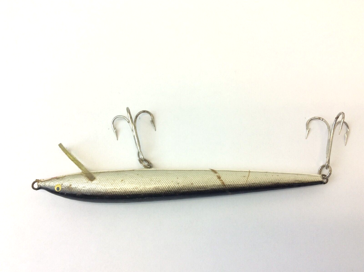 Vieux Leurre De Pêche Rapala – Fabriqué En Finlande – Vintage – 6,75 Pouces