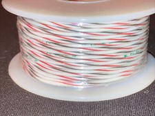 20 GA. 19 Strand Type "E" Teflon Silver Plated M22759/11-20 200°C @ 600V 100 ft.