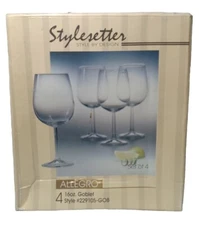 Stylesetter Allegro Set Of 4 16oz. Goblets