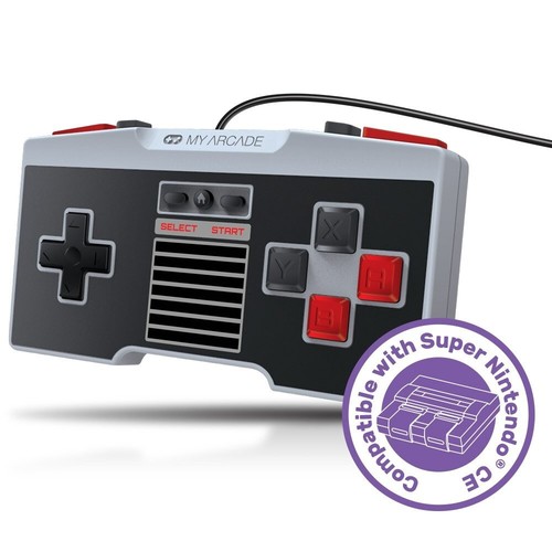 My Arcade GamePad Retro- Classic Wired Controller for the SNES & NES Classic EdI - Picture 4 of 5